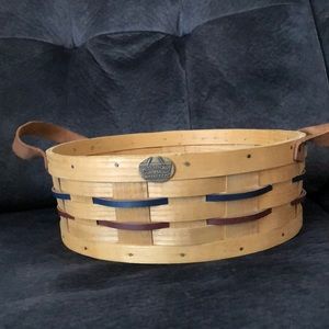 Peterboro Lazy Susan Basket